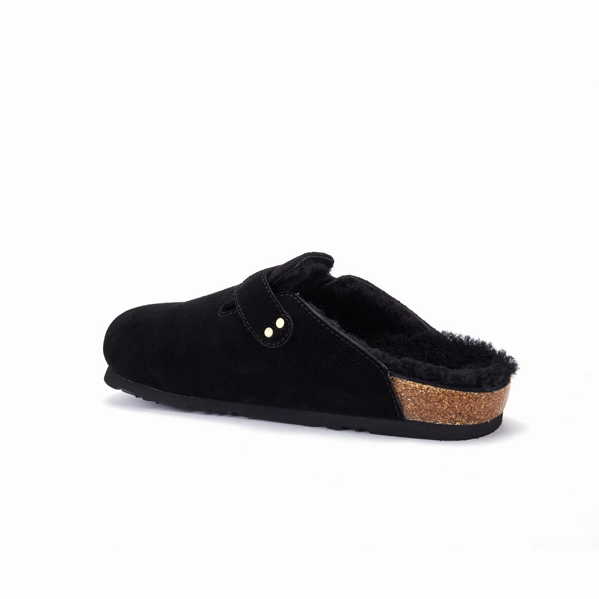 100 Percent Cotton Slippers BERLIN BLACK