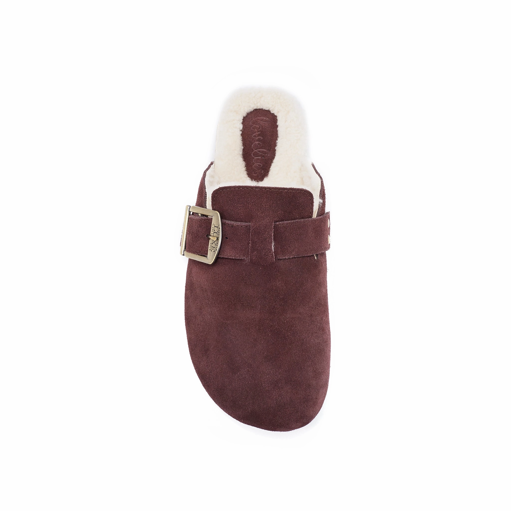 Teddy Bear Slippers BERLIN PLUM