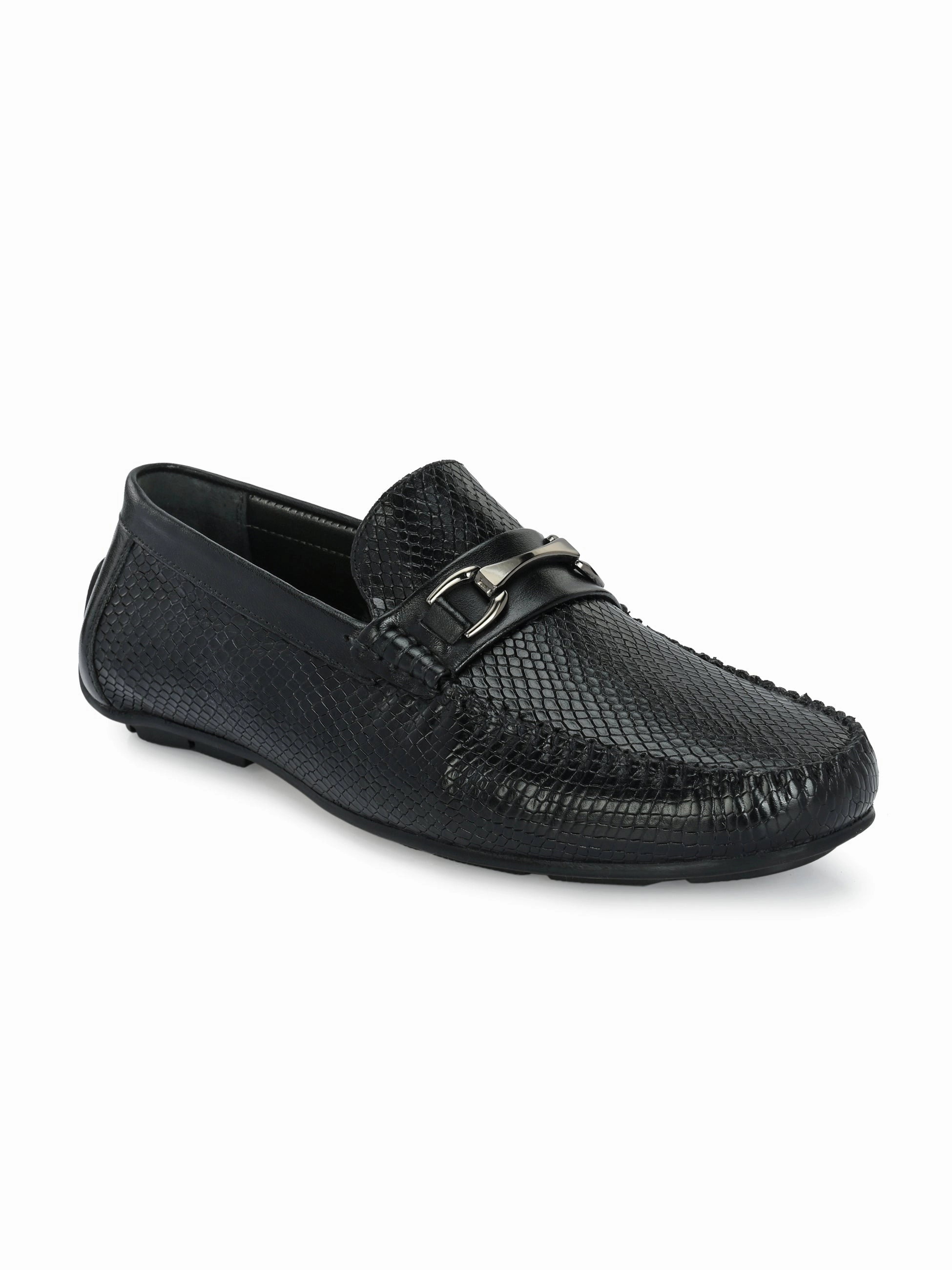 Berman Black Driving Loafers Soft Loafers