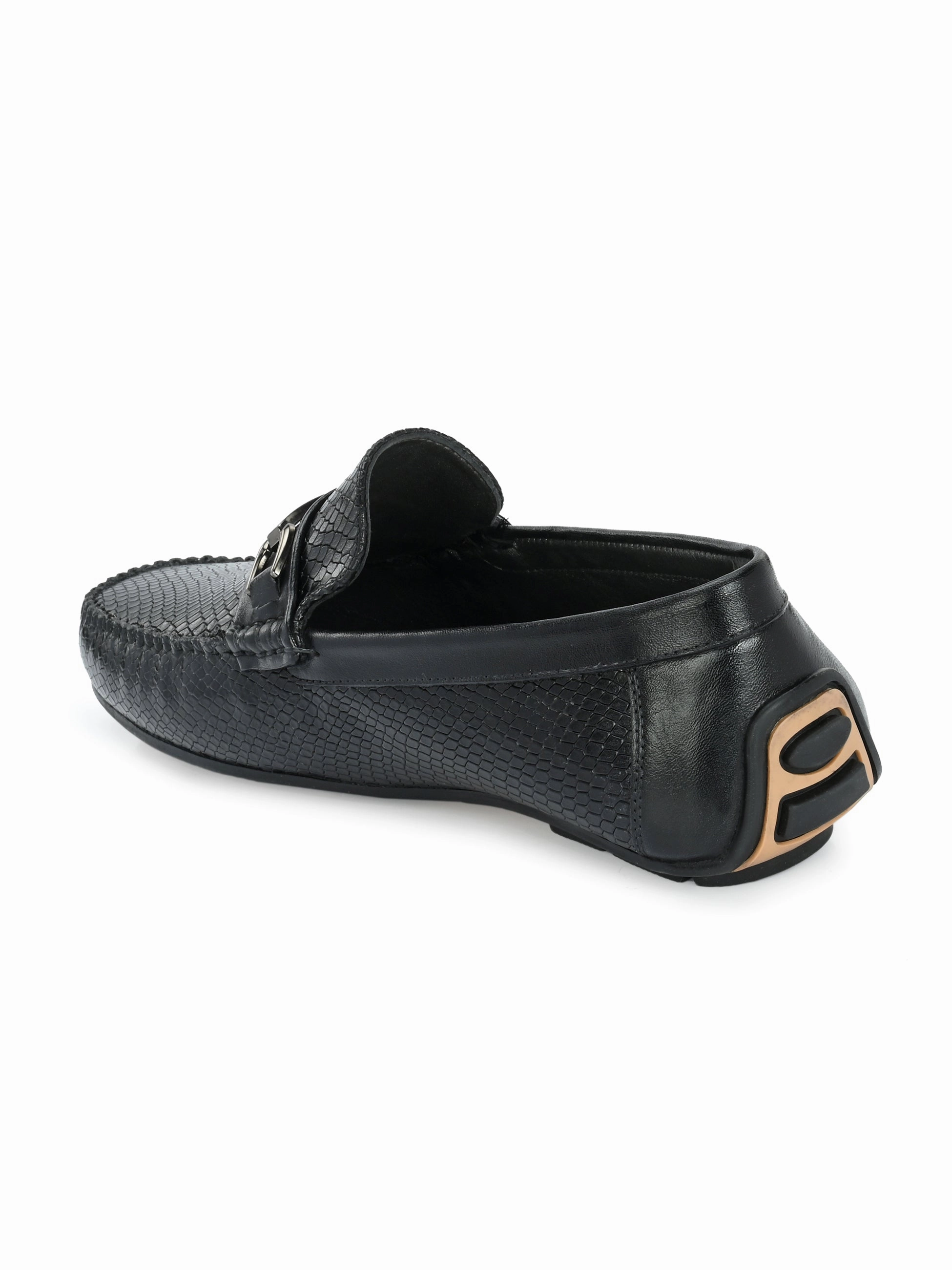 Berman Black Driving Loafers Spring Loafers