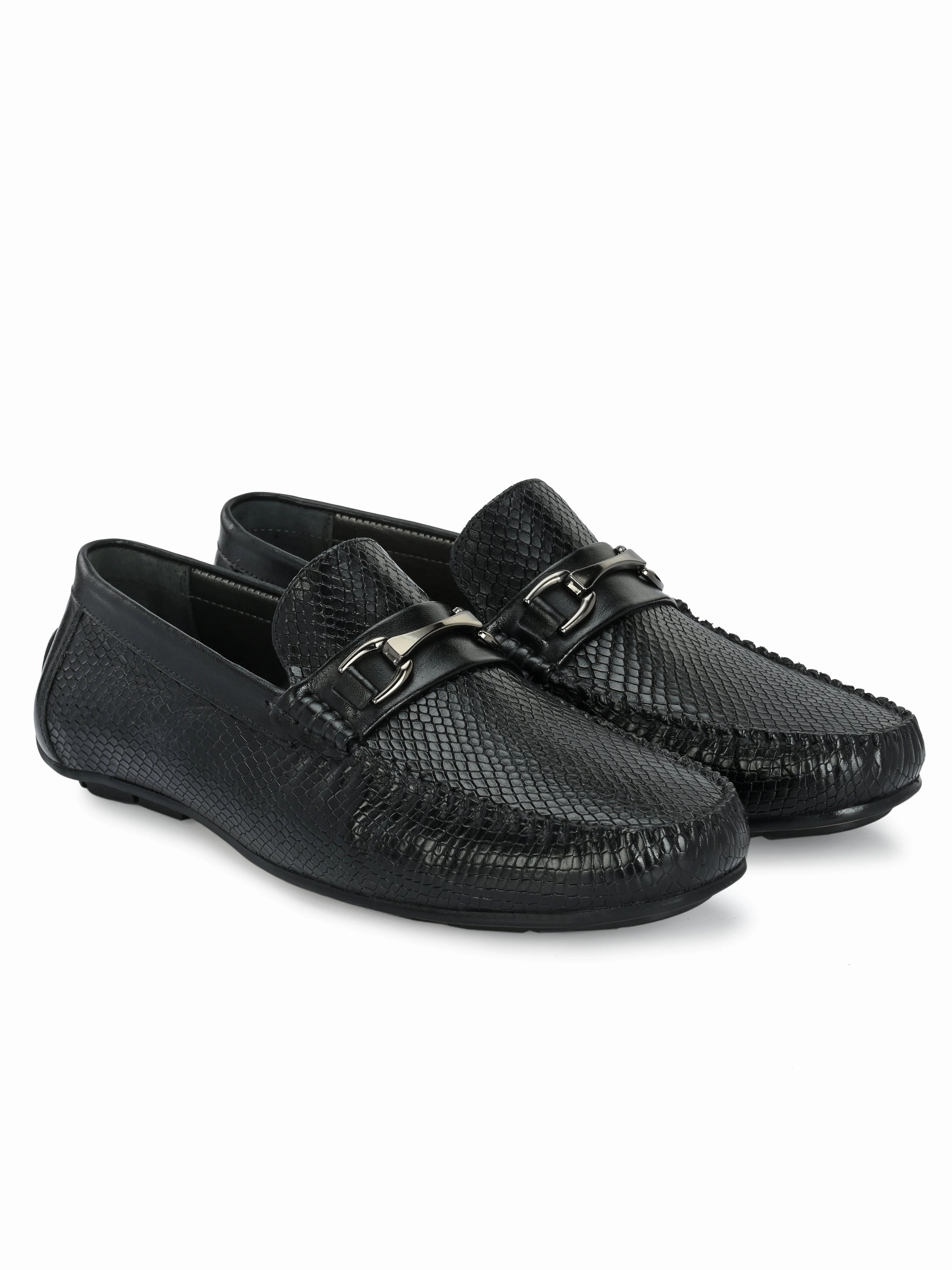 Bass Venetian Loafers Berman Black Driving Loafers