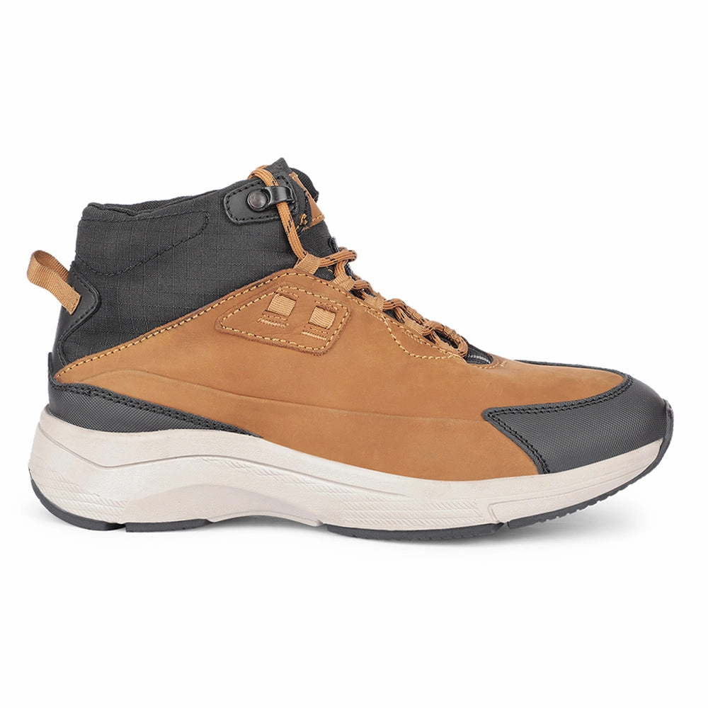 Buy Casual Dress Shoes Healers Casual Camel Lacing Shoes For Men A576-01 By Liberty