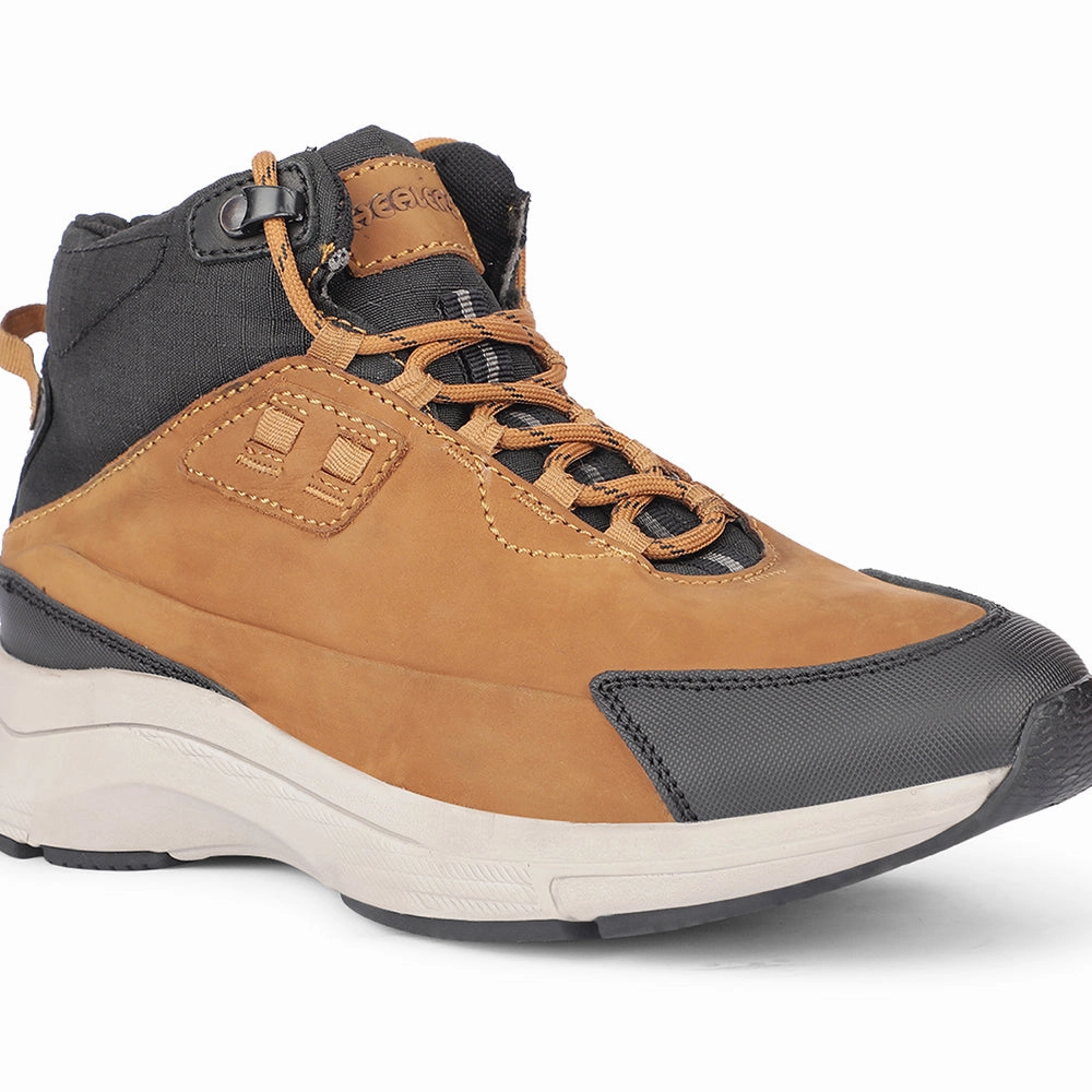 Casual Shoes For Winter Healers Casual Camel Lacing Shoes For Men A576-01 By Liberty