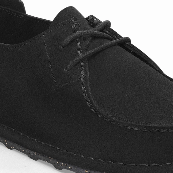 Best Bit Loafers Birkenstock Utti Lace Suede Leather black Regular