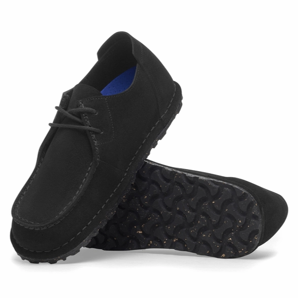 Grenson Penny Loafers Birkenstock Utti Lace Suede Leather black Regular