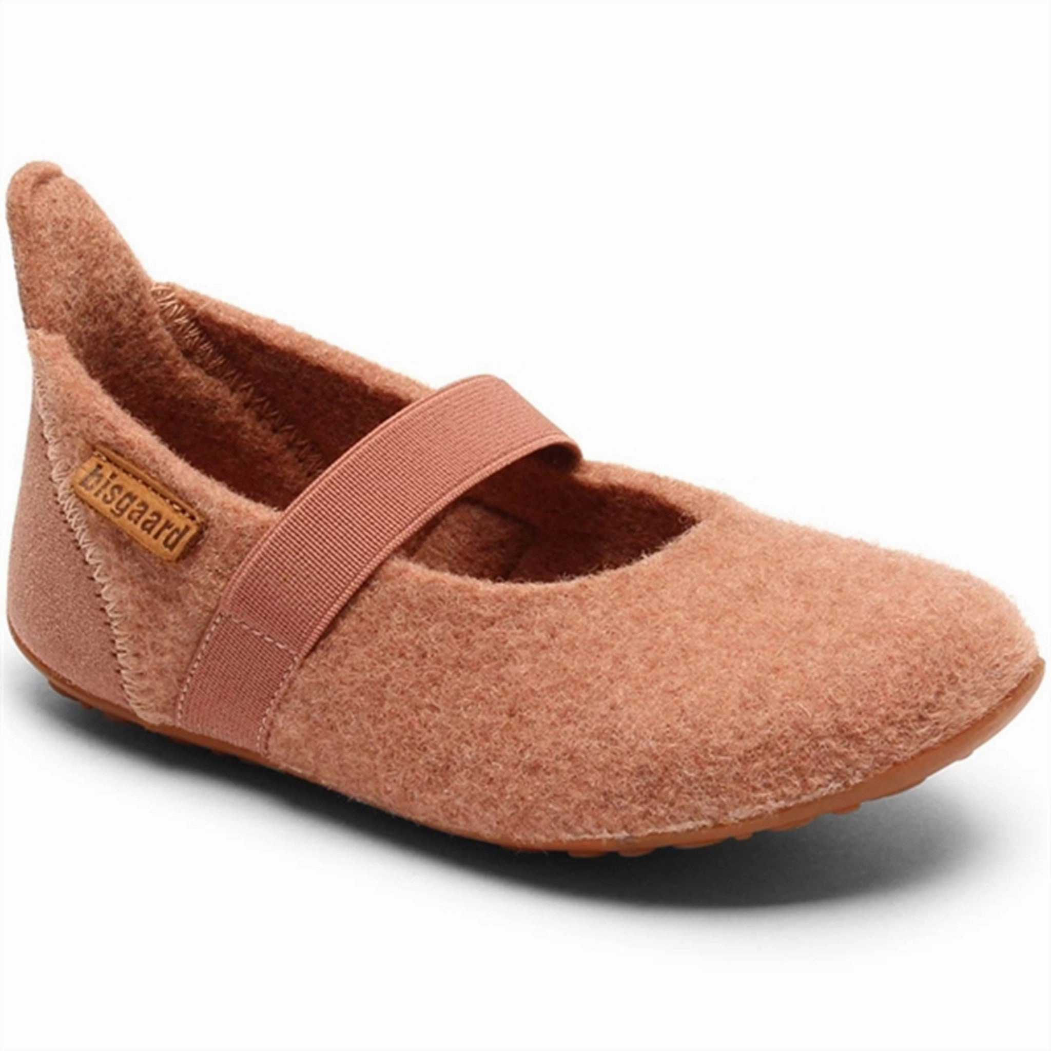 Emu Australia Slippers Bisgaard Indoor Shoes Wool Velcro Rose