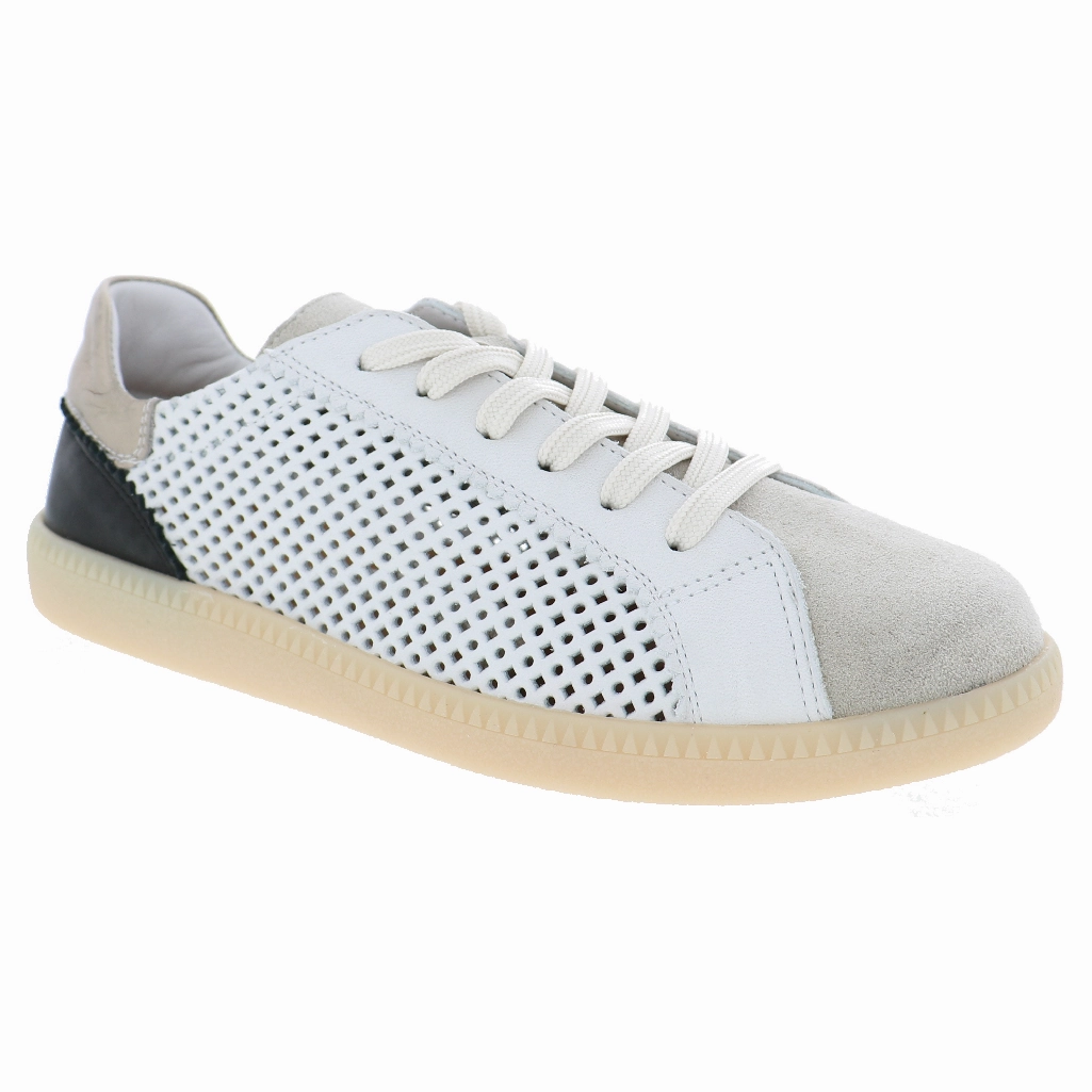 BIZA AMELIA Wide Flat Bottom Mtb Lace Shoe