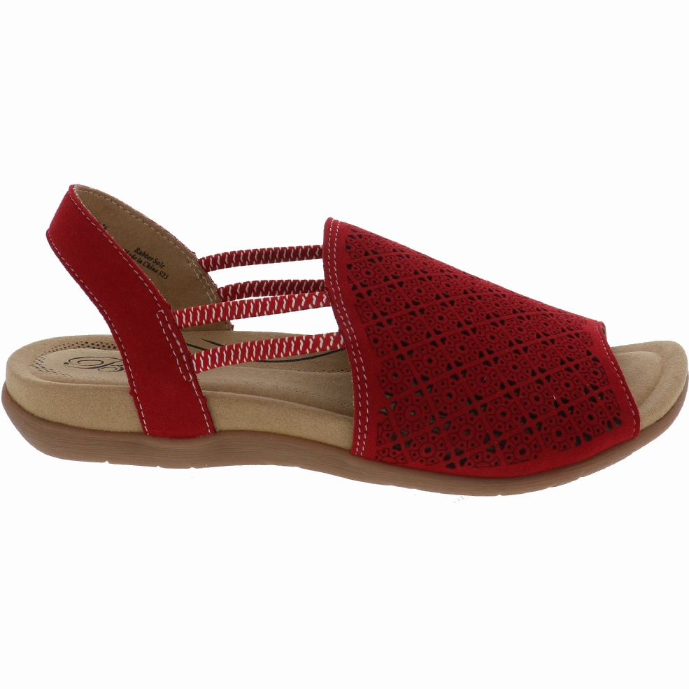 BIZA LYRIC Flat Embroidered Shoes