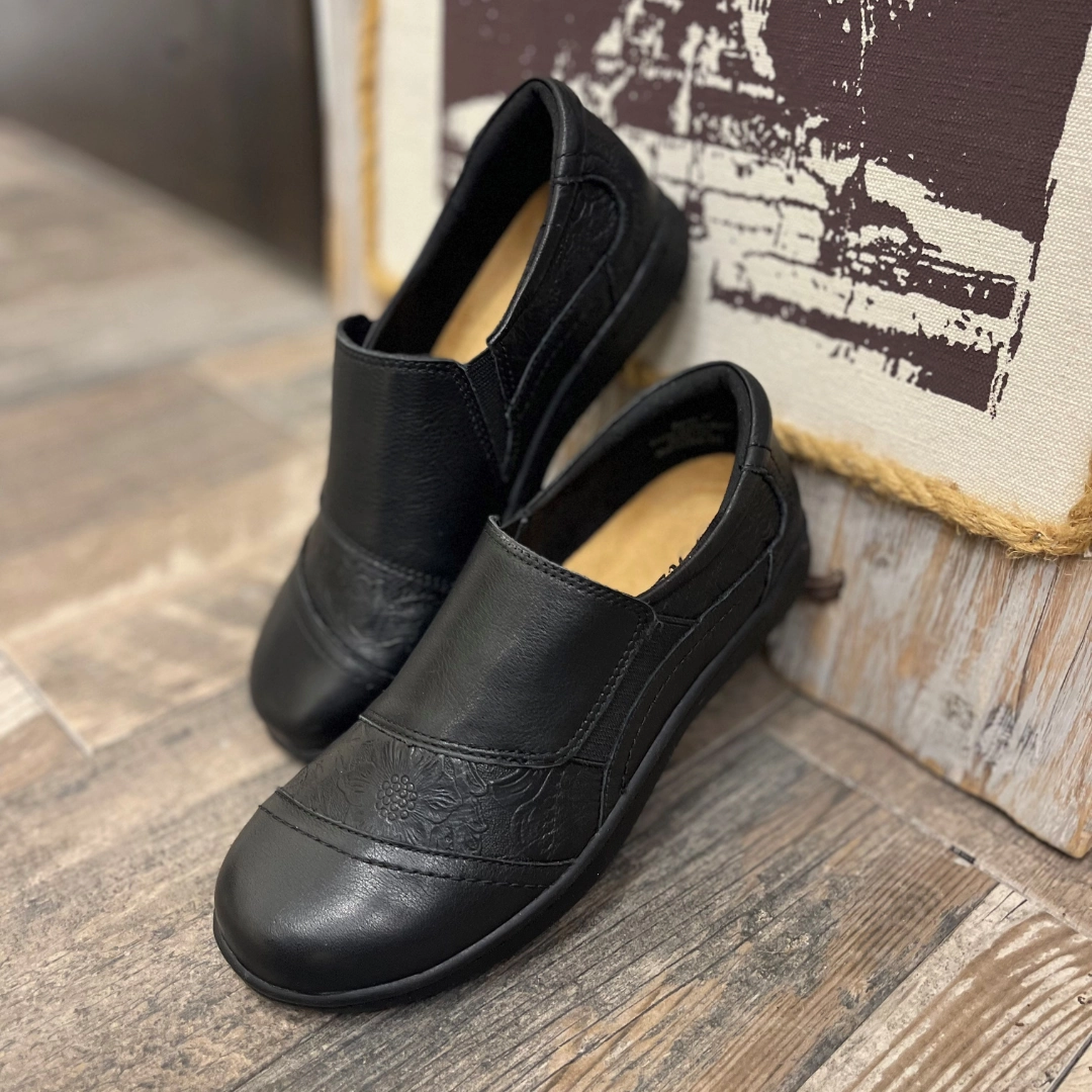 BIZA RYDER Leopard Print Flat Shoes