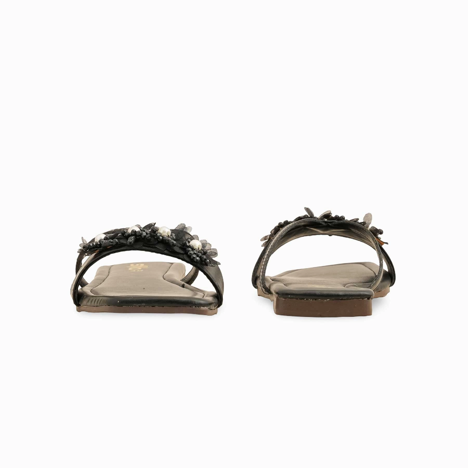 Black Casual Slipper CL2060 Casual Shoes Nz