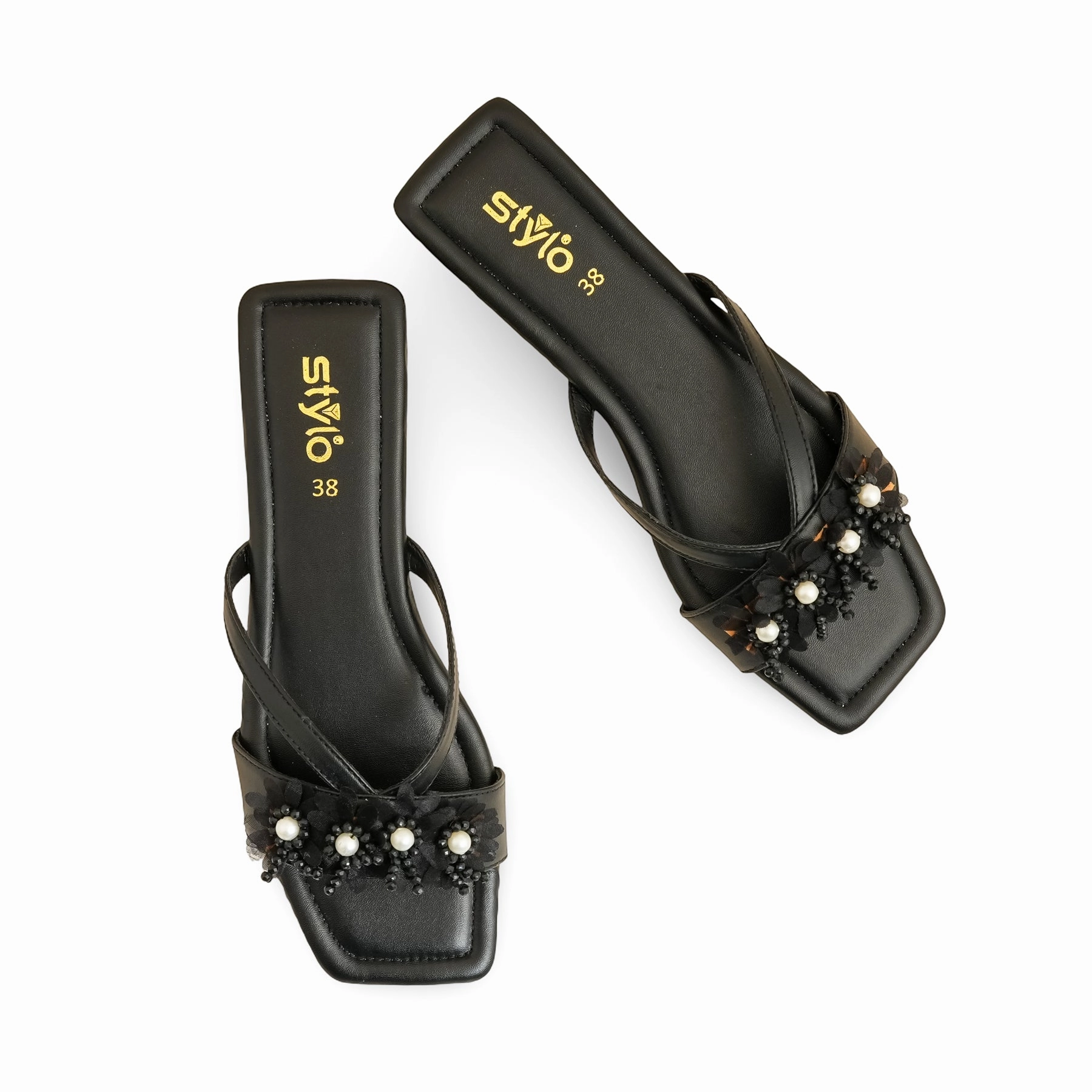 Black Casual Slipper CL2060 Wear Golf Shoes Casually