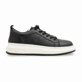 Black Casual Sneaker For Women AT7444 Sport Casual Shoes