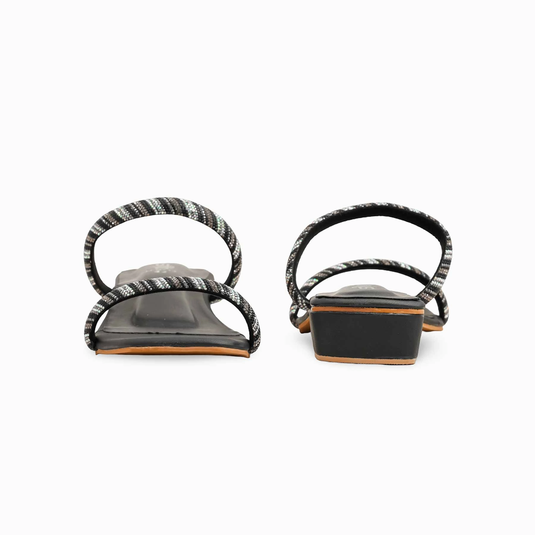 Black Fancy Slipper LFN713 Picture Of Ruby Slippers