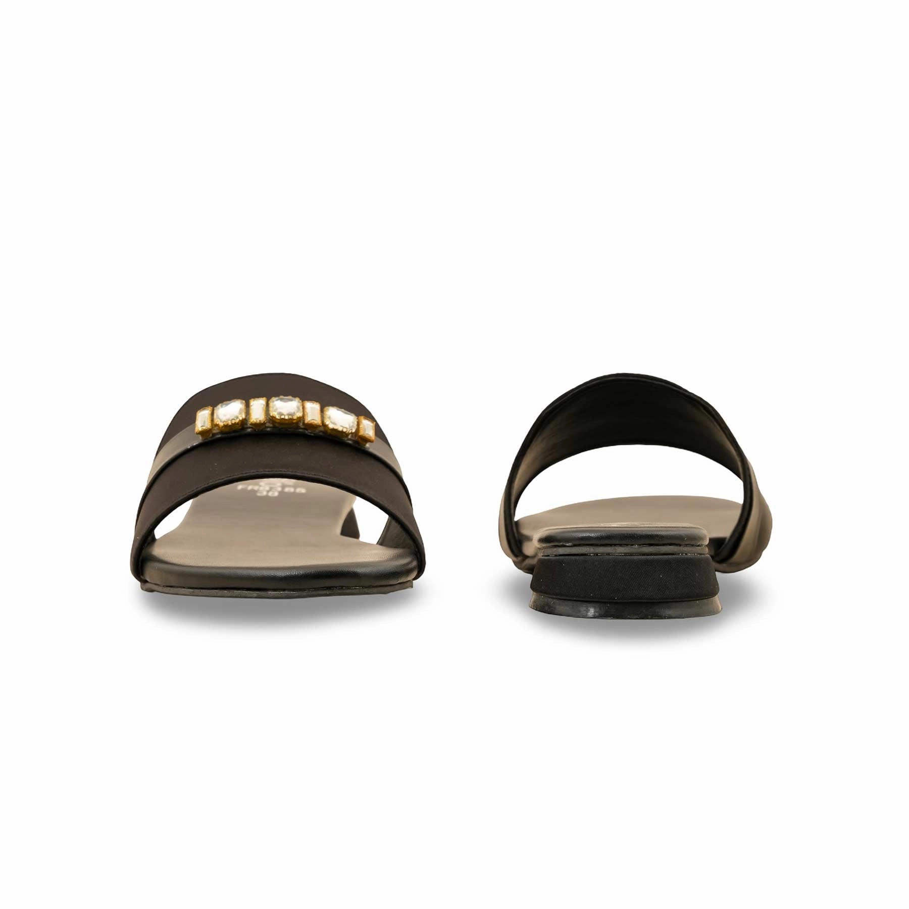 Black Formal Slipper FR8385 The Grinch Slippers