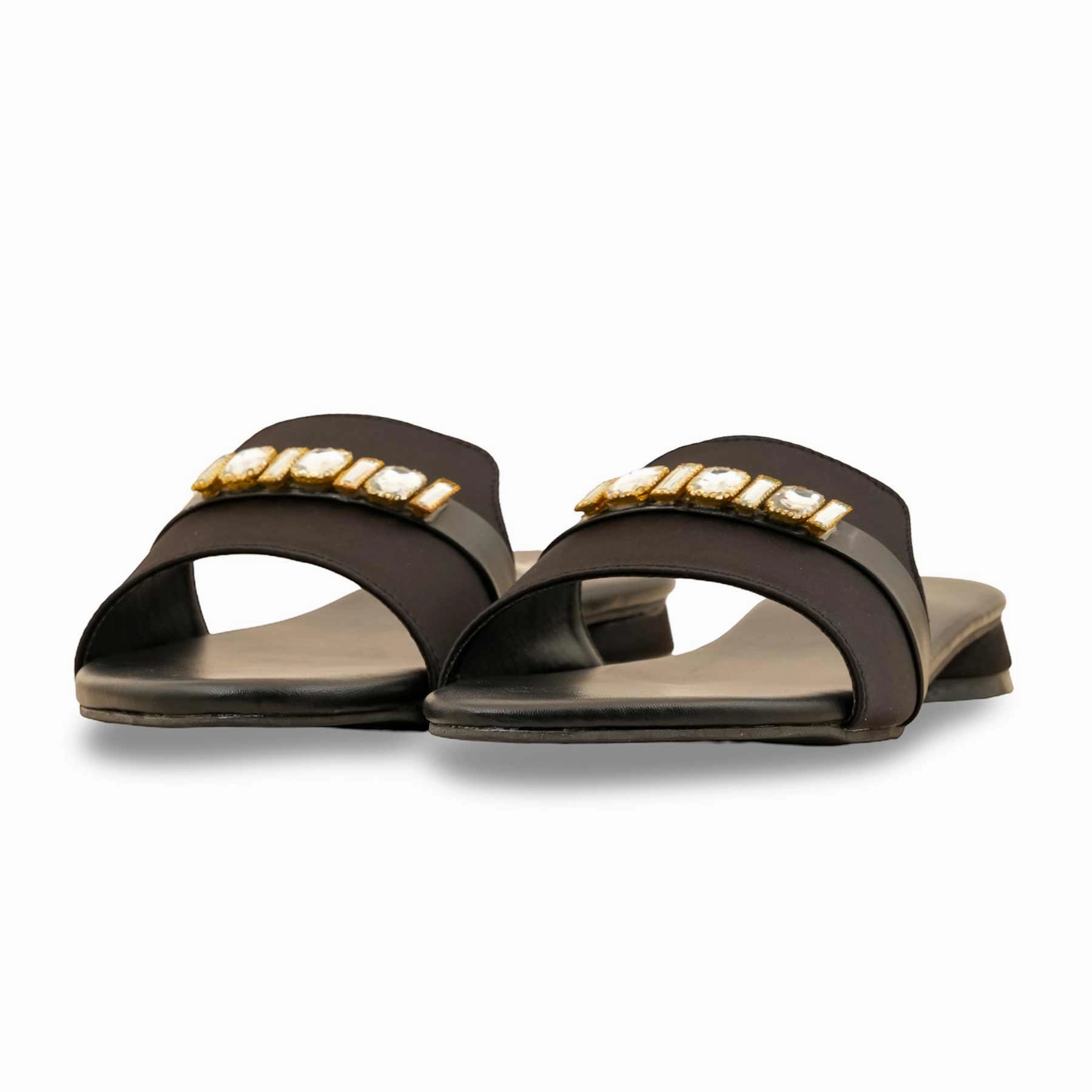 Puta Slippers Black Formal Slipper FR8385