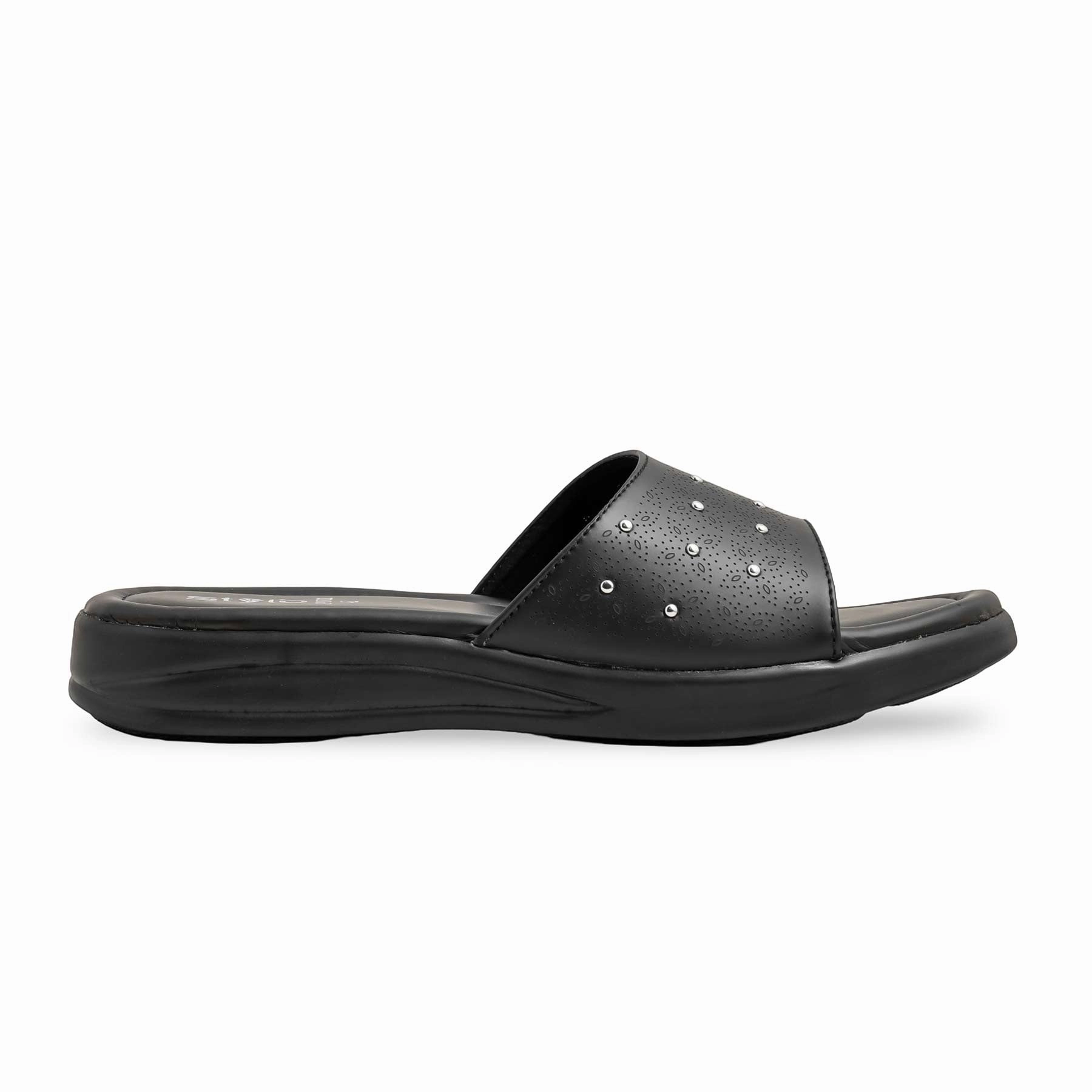 Golden Slippers Lyrics Black Formal Slipper LPU701