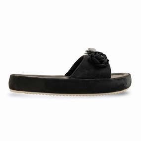Golden Slippers Song Black Formal Slipper PU0452