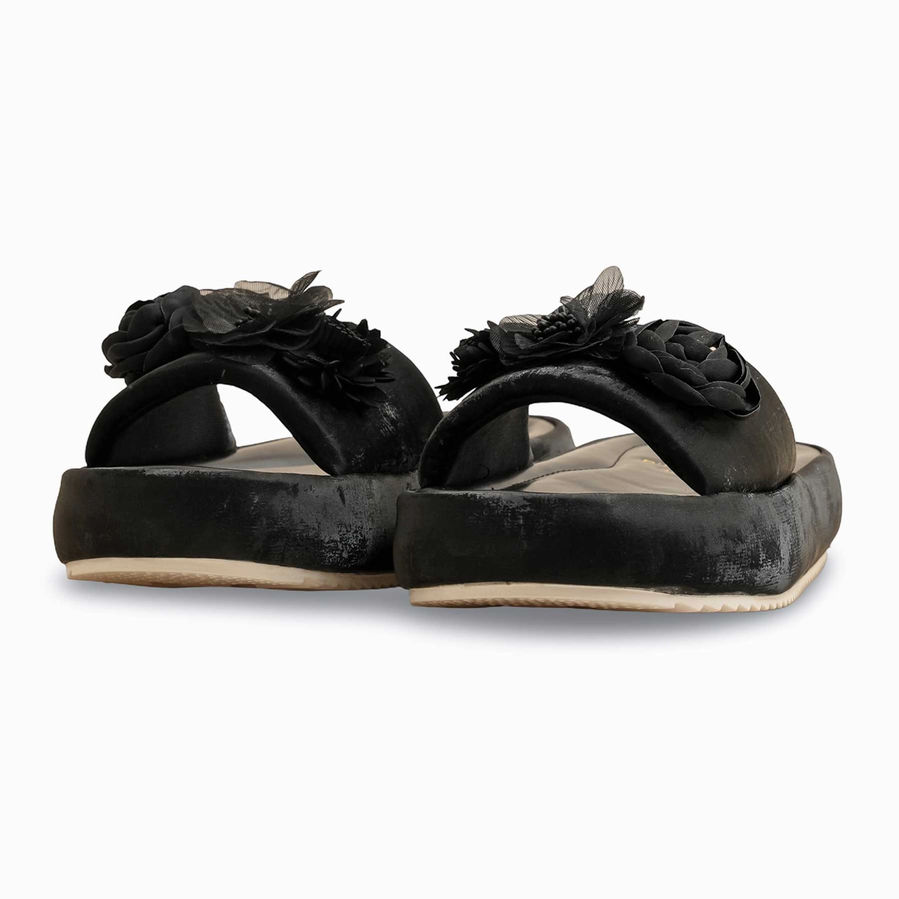 Raiders Slippers Black Formal Slipper PU0452