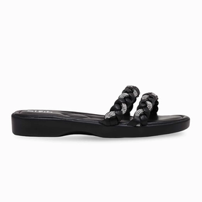 Black Formal Slipper PU0484 Hello Kitty Slippers