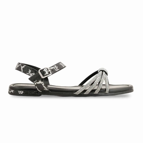 Black Formal Women Sandal FR5393 Sandals Church Moreno Valley