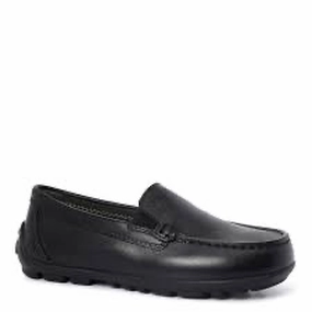 Pinch Tassel Loafers Black leather loafer (J New Fast)