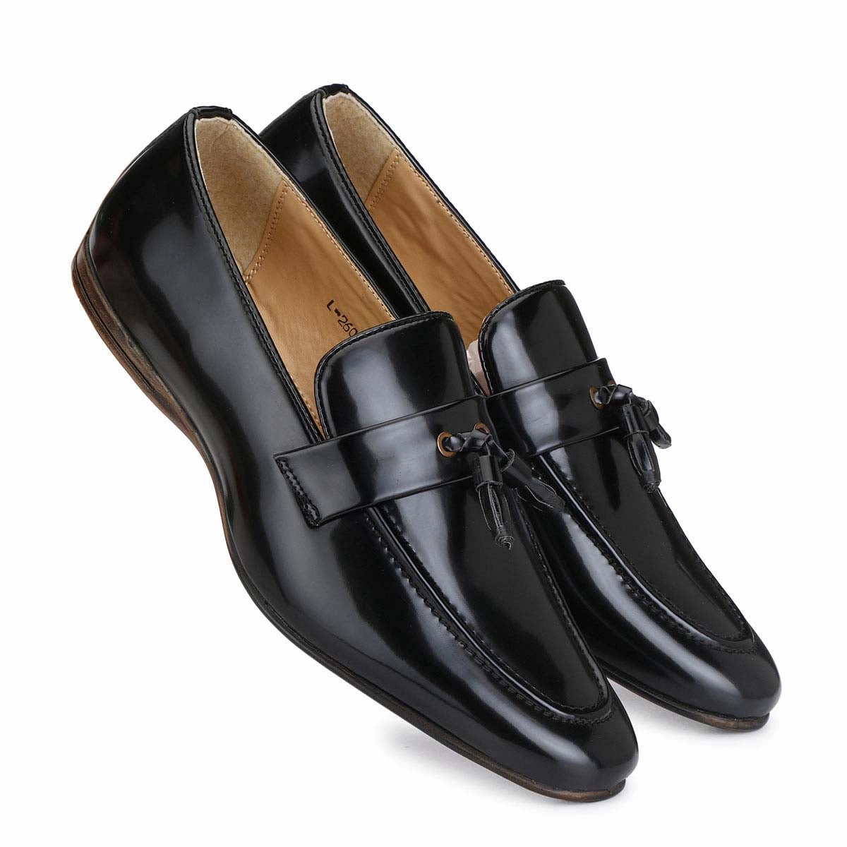 Loafers Bee Black Loafers