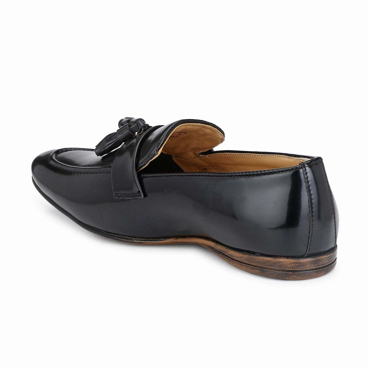 Black Loafers 70s Loafers