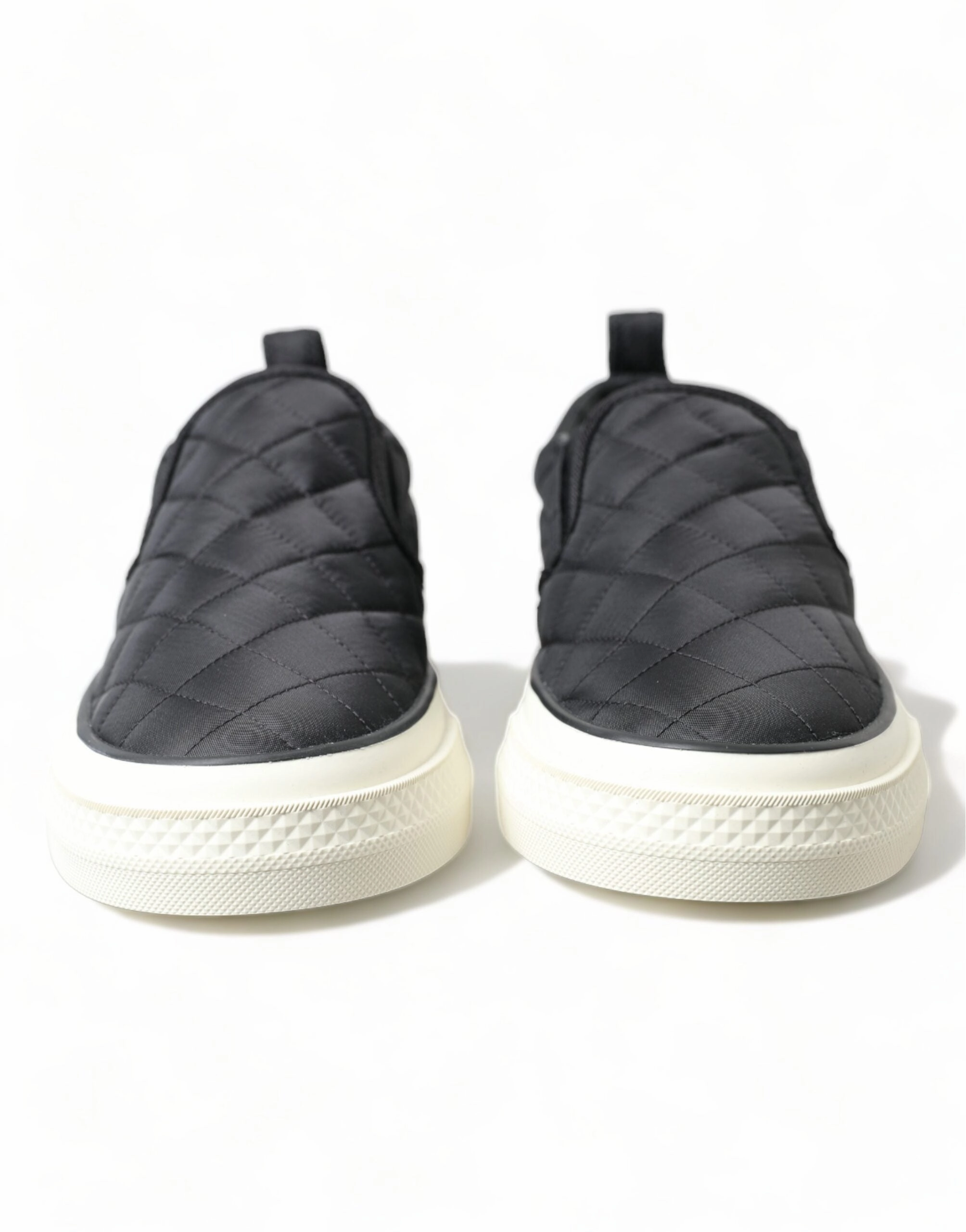 Walmart Slip On Sneakers Black Quilted Slip On Low Top Sneakers Shoes