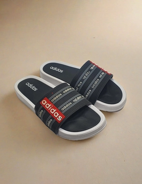 Black Washable Slipper Uzzy Slippers