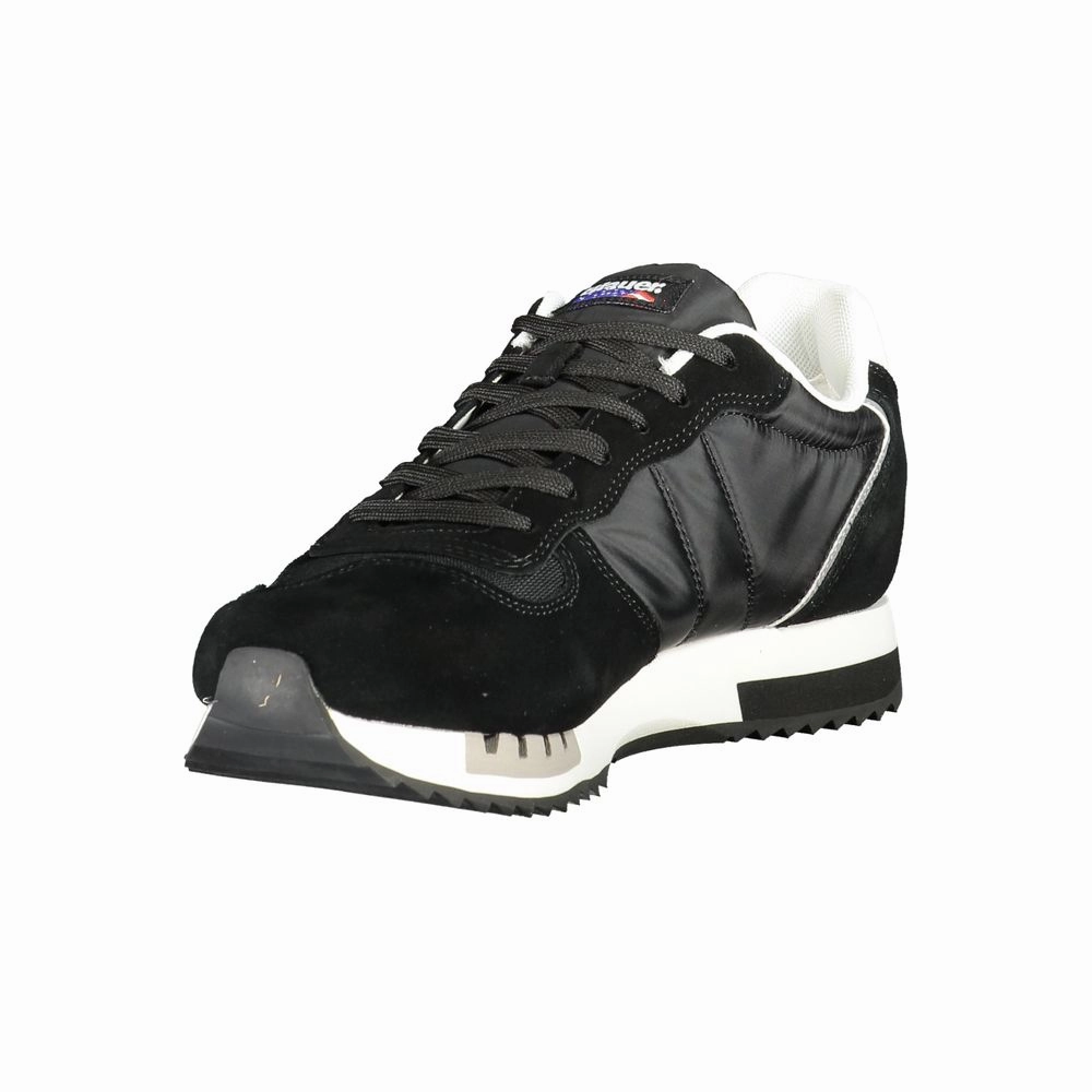 New York Giants Sneakers Blauer Black Polyester Men Sneaker