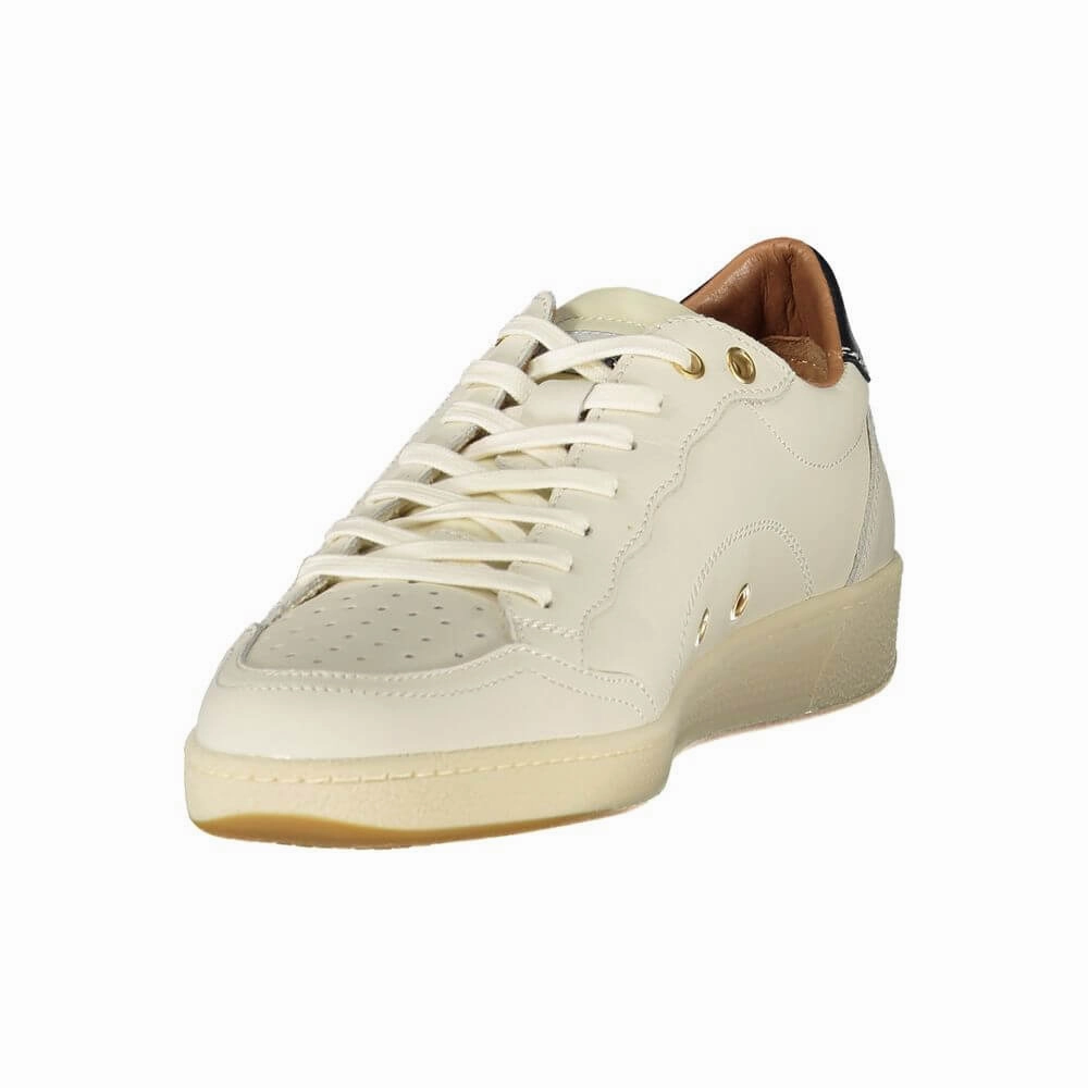 Sneakers For The Gym Blauer White Leather Men Sneaker