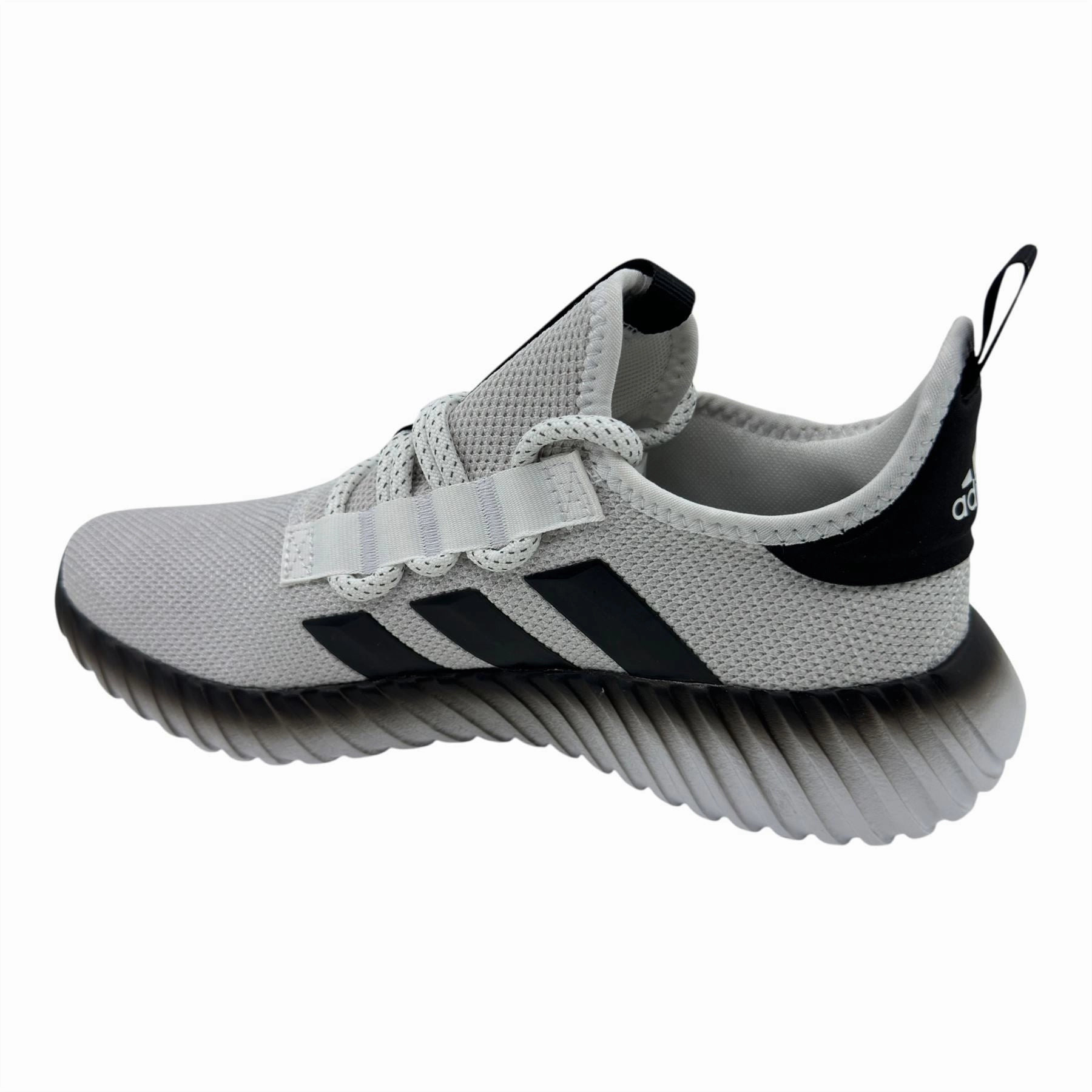 Adidas Kaptir 3.0 White Black Grey Mens Athletic Sneaker Running Shoes Scheels