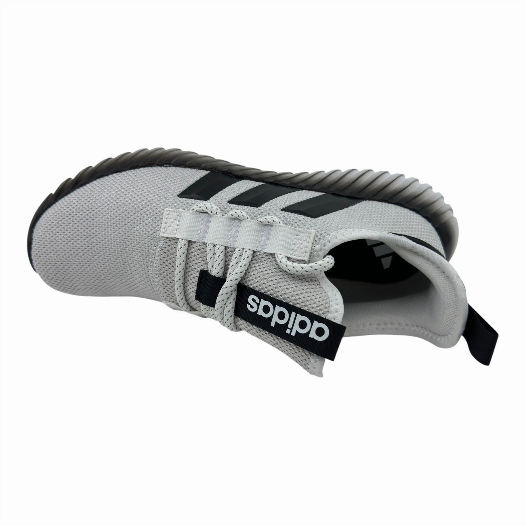 Adidas Kaptir 3.0 White Black Grey Mens Athletic Sneaker Waterproof Running Shoes