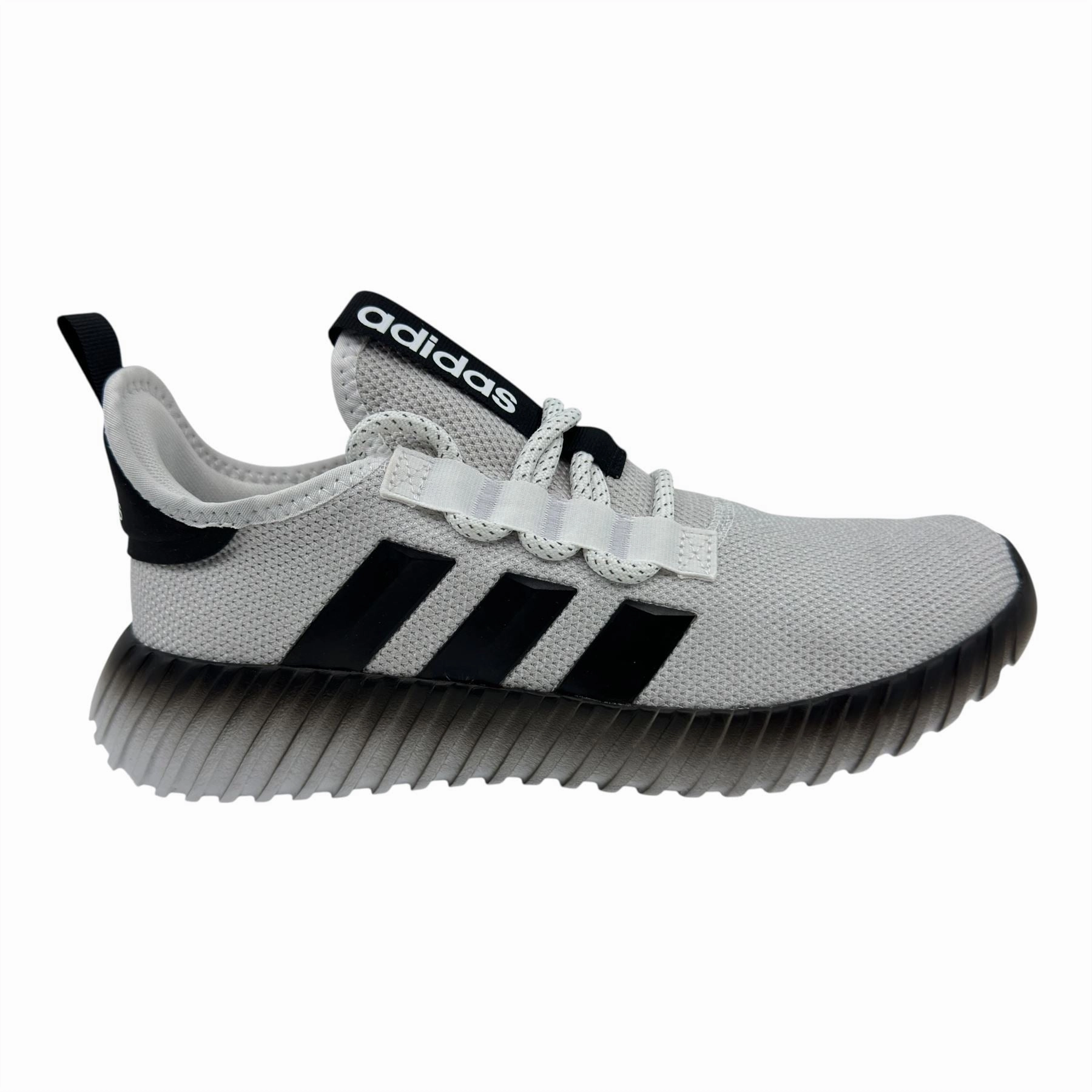 Running Shoes Reviewed Adidas Kaptir 3.0 White Black Grey Mens Athletic Sneaker