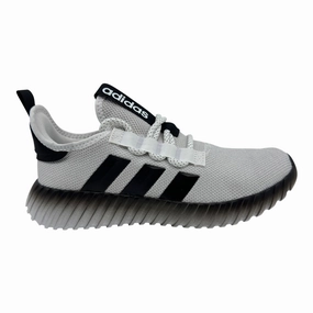 Adidas Kaptir 3.0 White Black Grey Mens Athletic Sneaker Asos Running Shoes