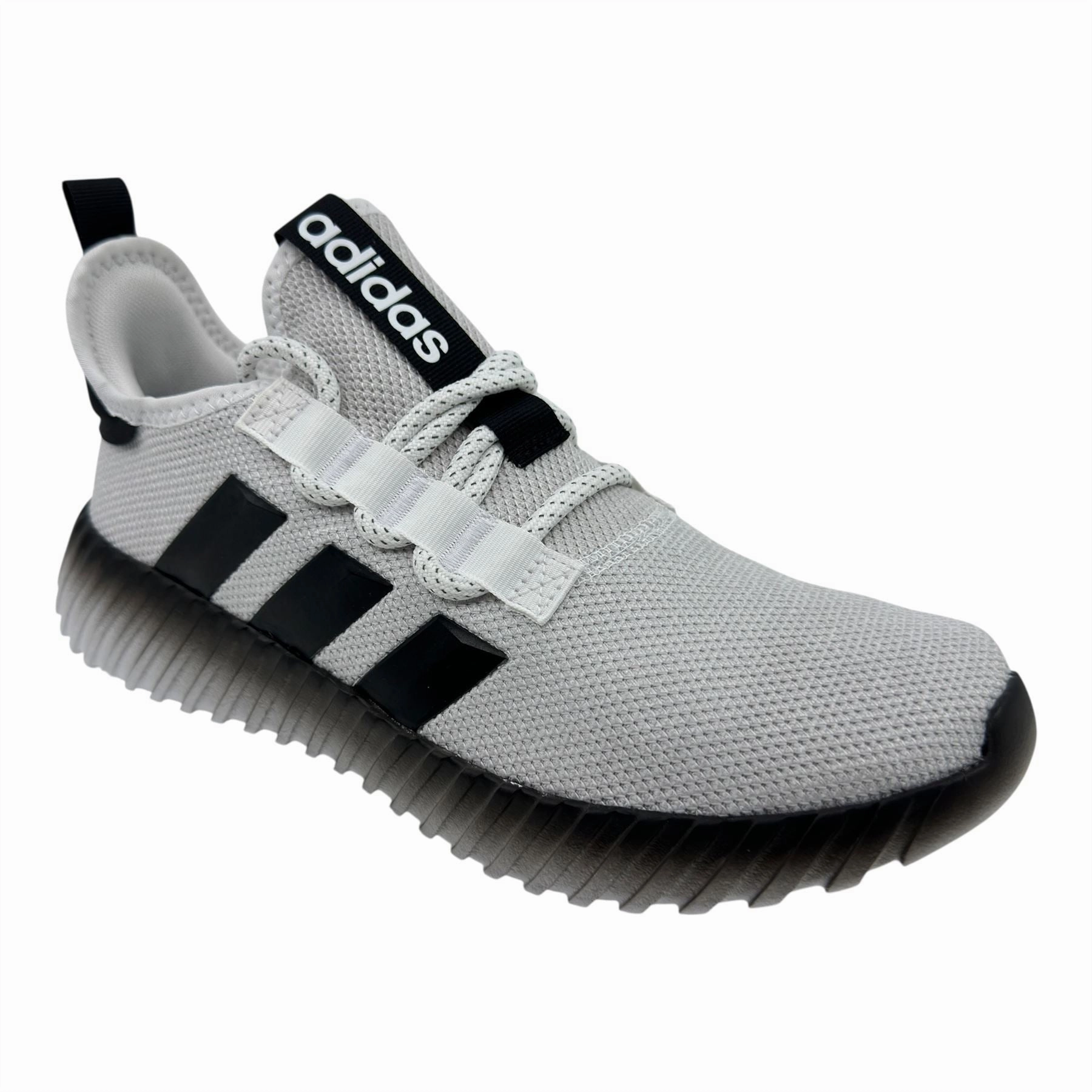 Running Shoes Pokemon Adidas Kaptir 3.0 White Black Grey Mens Athletic Sneaker