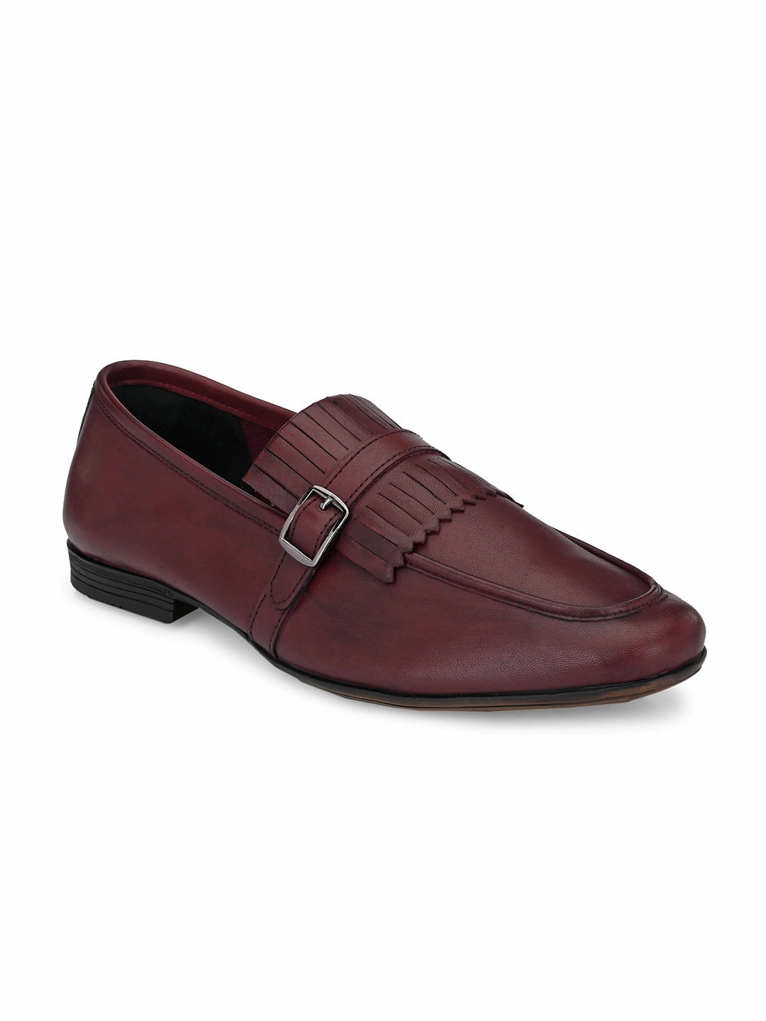 Troy Kilt Cherry Loafers Wallabee Loafers