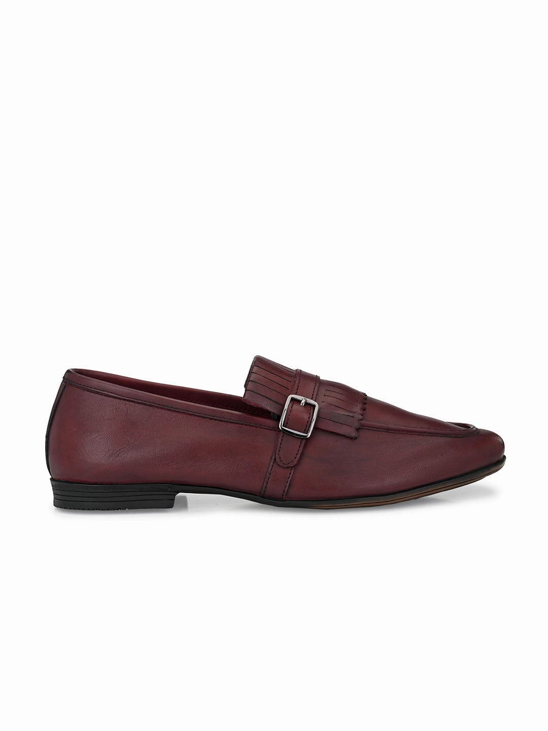 Slip Resistant Loafers Troy Kilt Cherry Loafers