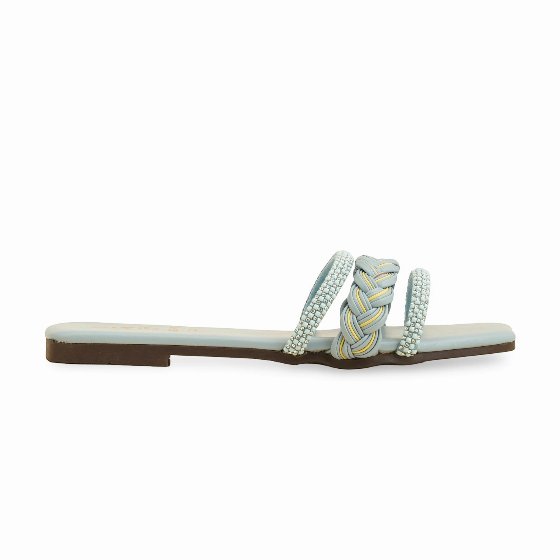 Blue Casual Slipper CL2049 Shoes For Casual Hiking