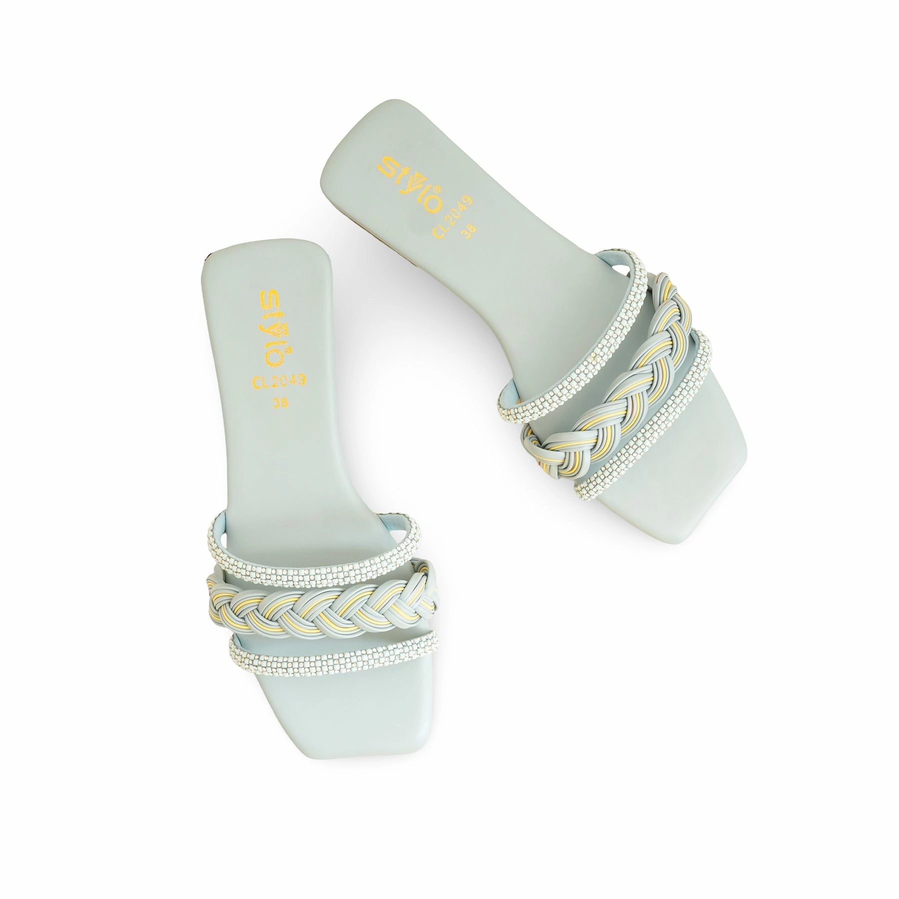 Blue Casual Slipper CL2049 Casual Wide Shoes