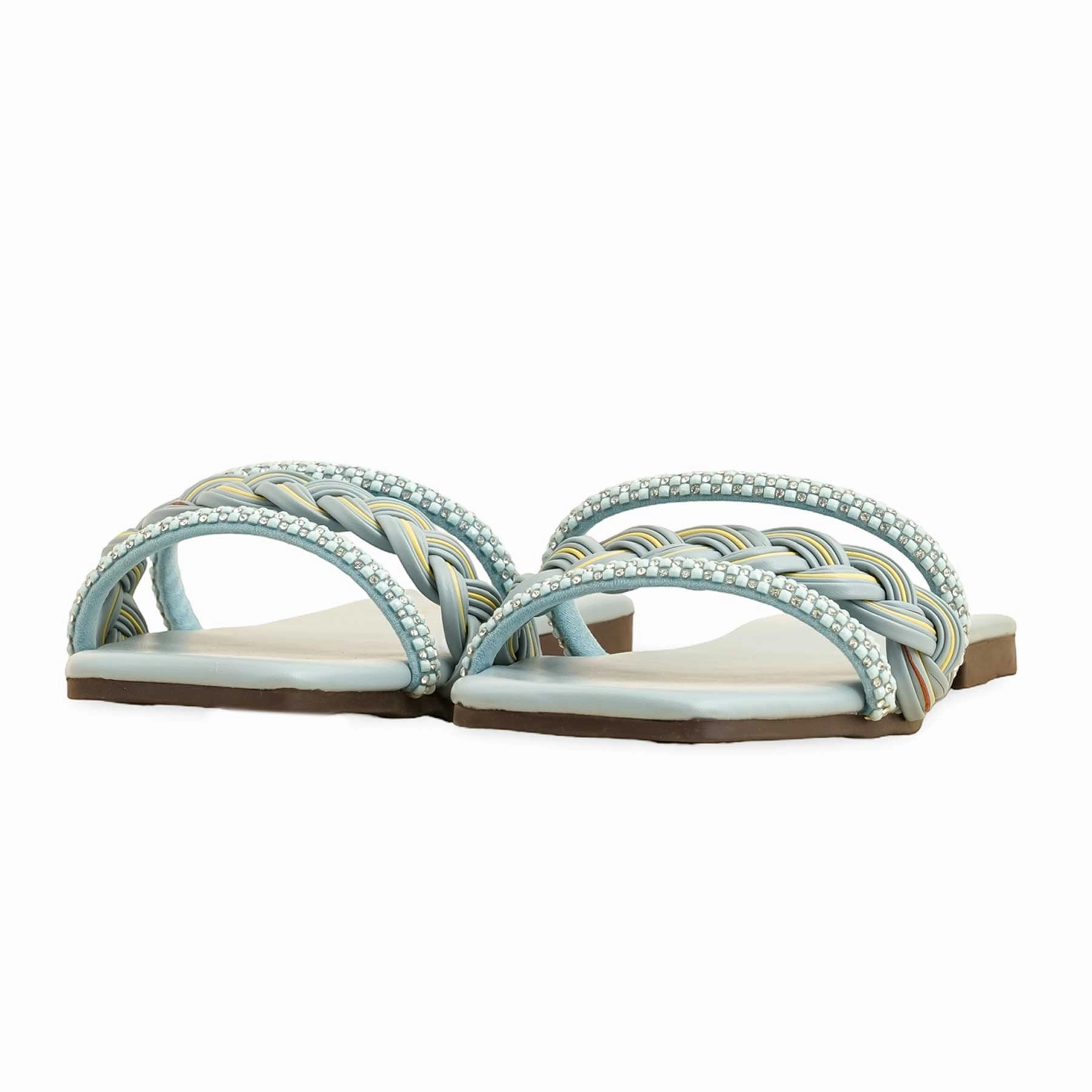 Casual Shoe Crossword Clue Blue Casual Slipper CL2049