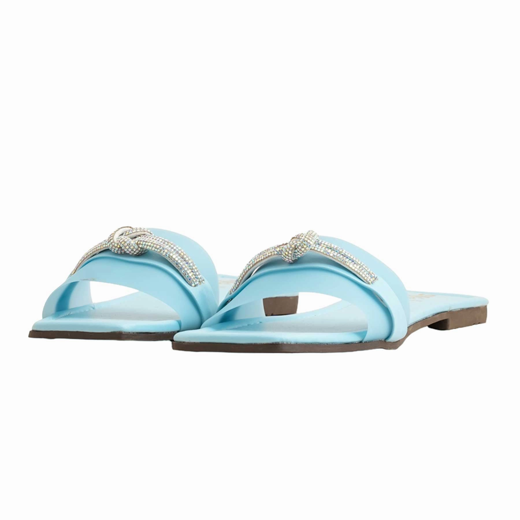 Blue Casual Slipper For Ladies CL2036 Ruby Slippers Nola