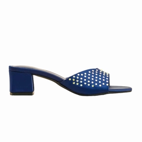 Blue Fancy Slipper FN7934 Beam Slippers