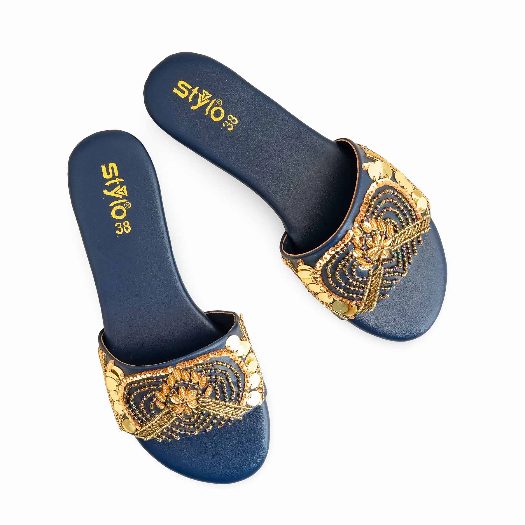 Blue Fancy Women Slipper EC0218 Perry The Platypus Slippers