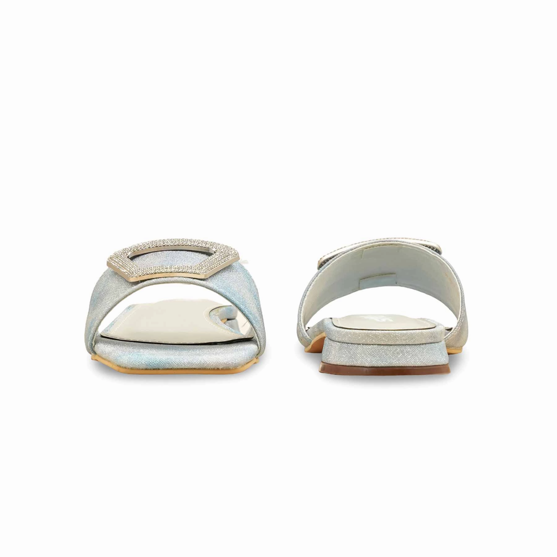 Wholesale Slippers In Bulk Blue Formal Slipper For Women FRS002