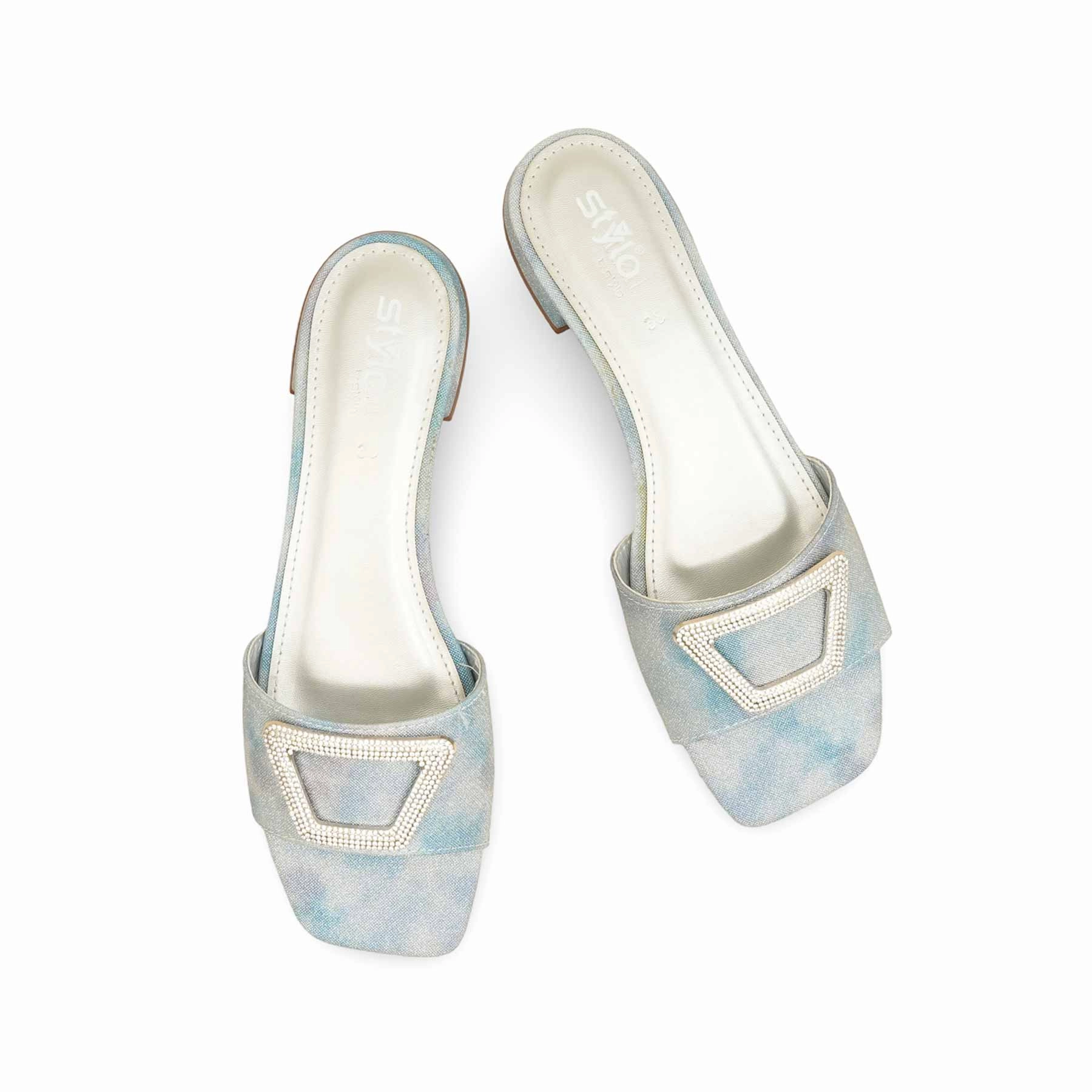 Emu Slippers Blue Formal Slipper For Women FRS002