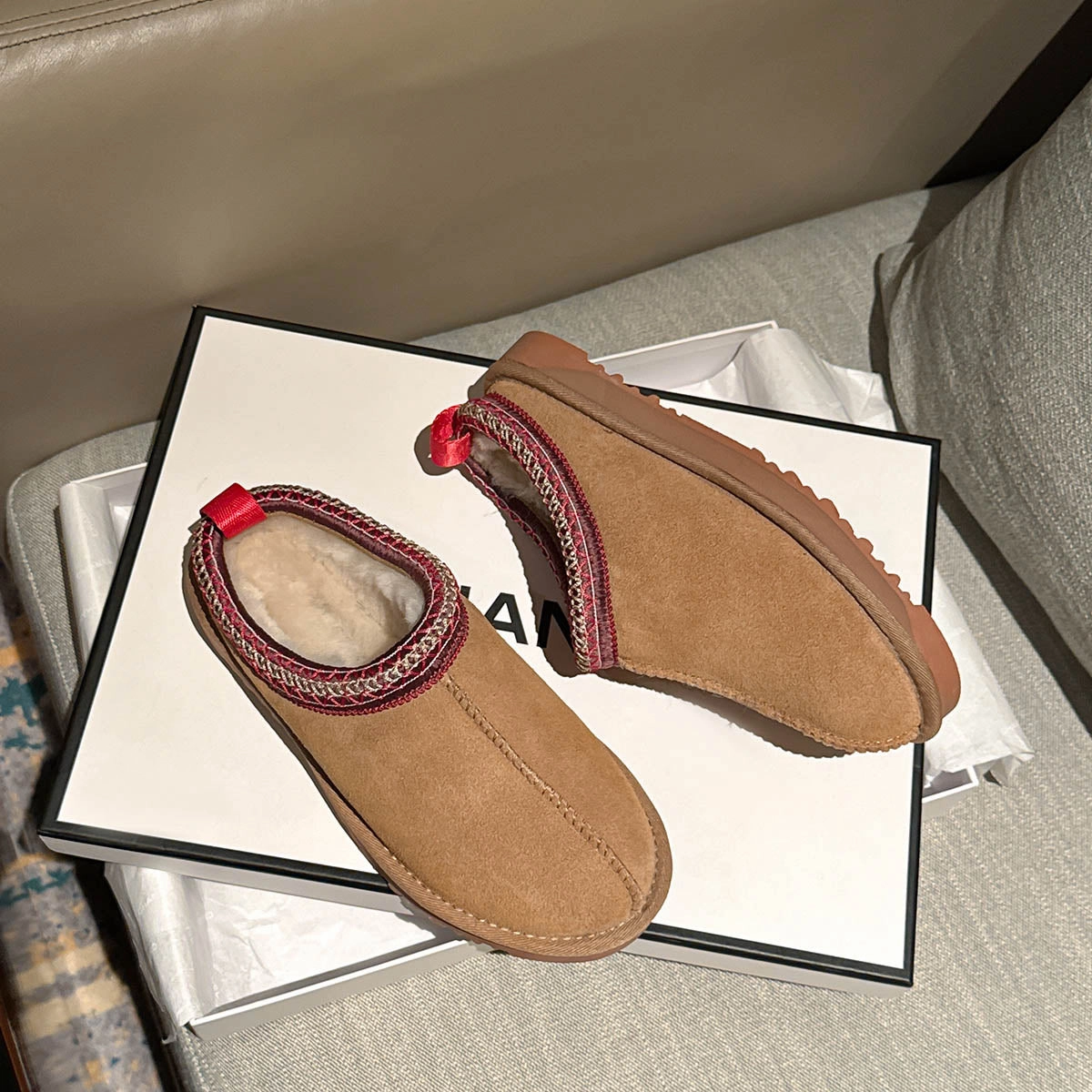 Slip On Slides BOHEMIAN BACKLESS SLIPPERS 5885 MEN