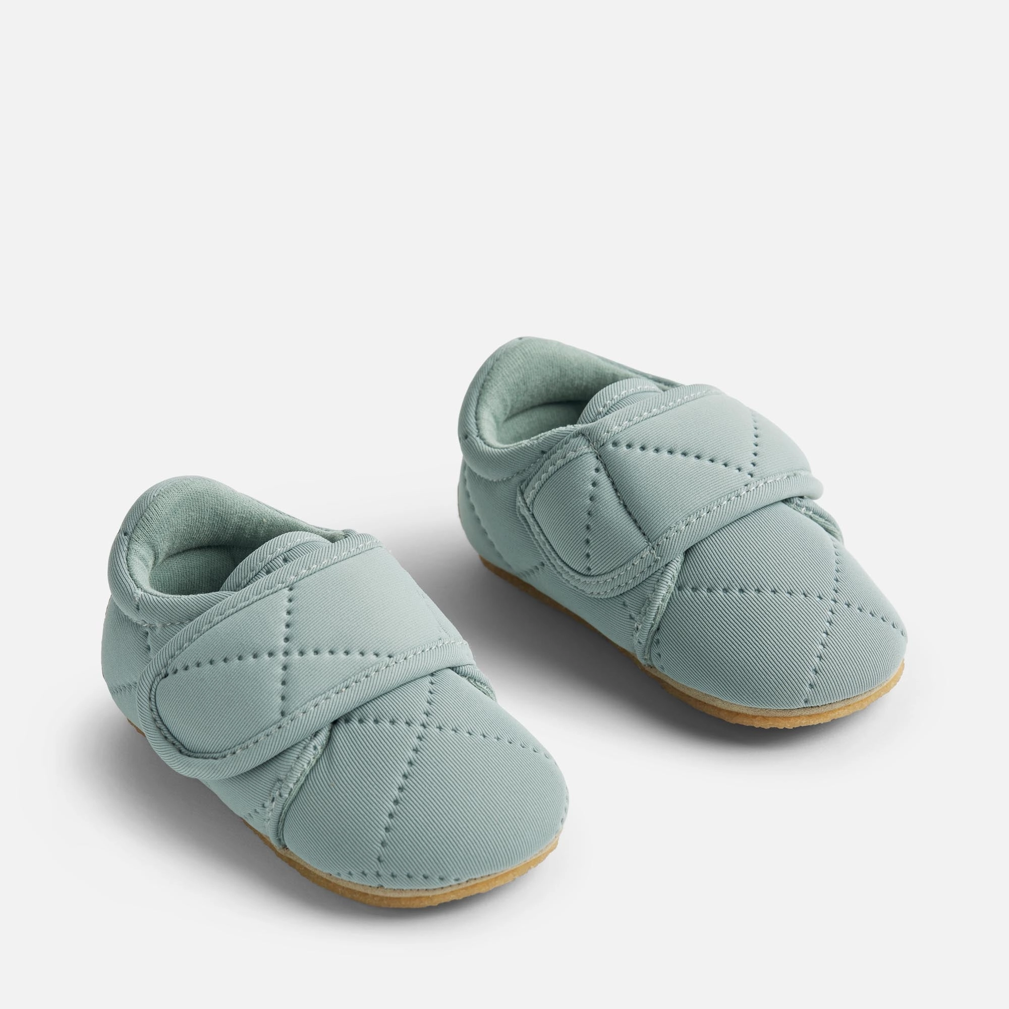 Cream Slippers Indoor Shoe Thermo Sasha - blue slush