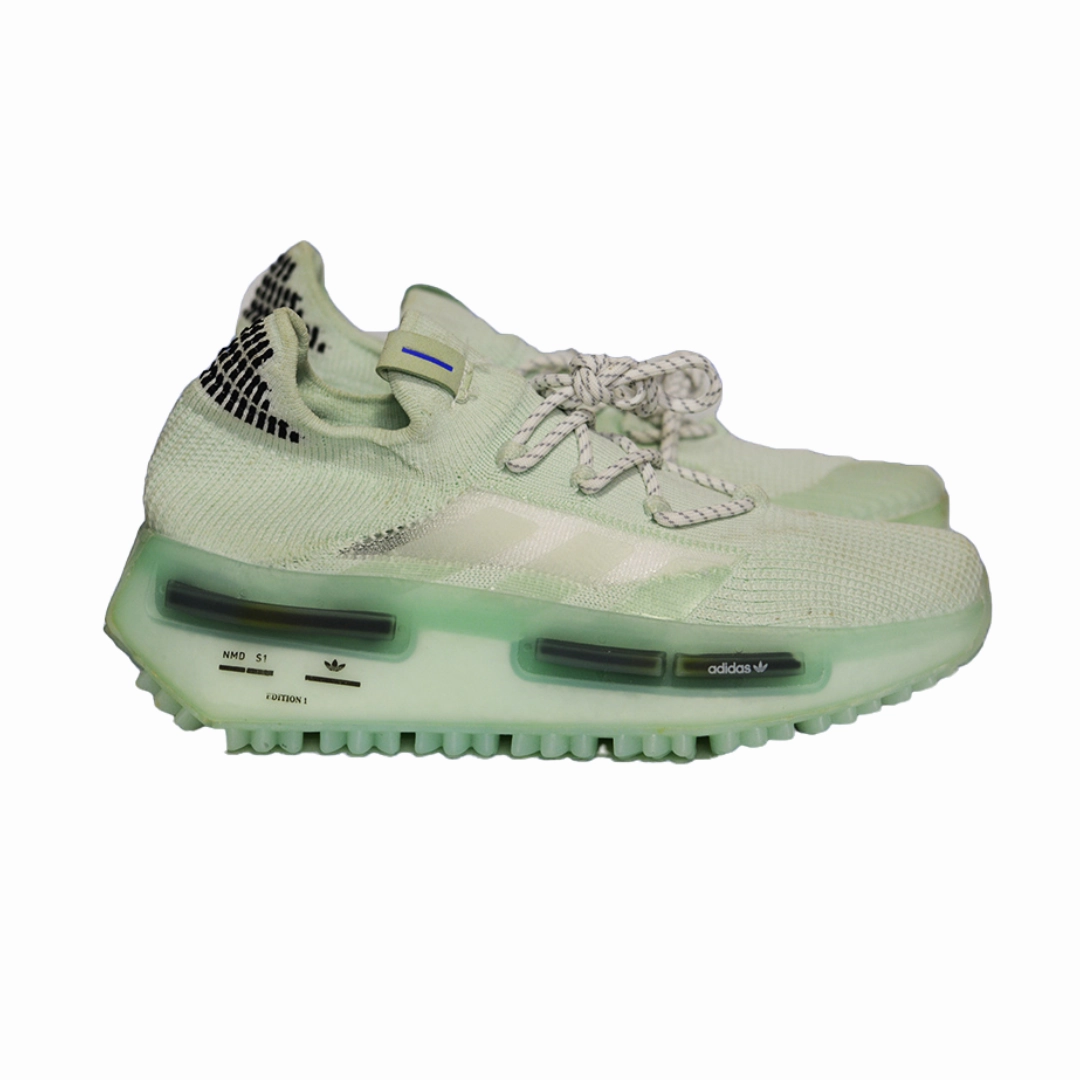 Adii NMD-S1 (Mint) | Bold Pop of Color & Comfort Adidas High Top Shoes
