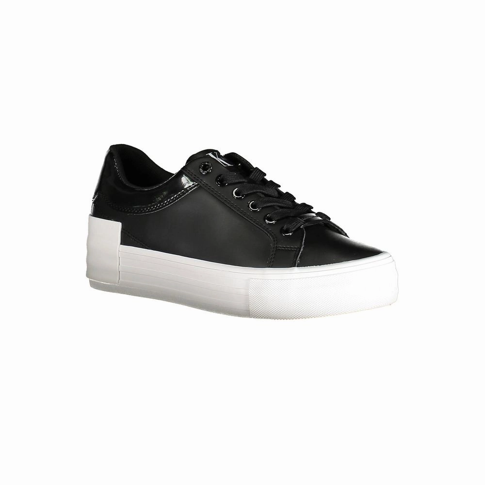 Calvin Klein Black Polyester Sneaker Replacement For Rift Sneakers